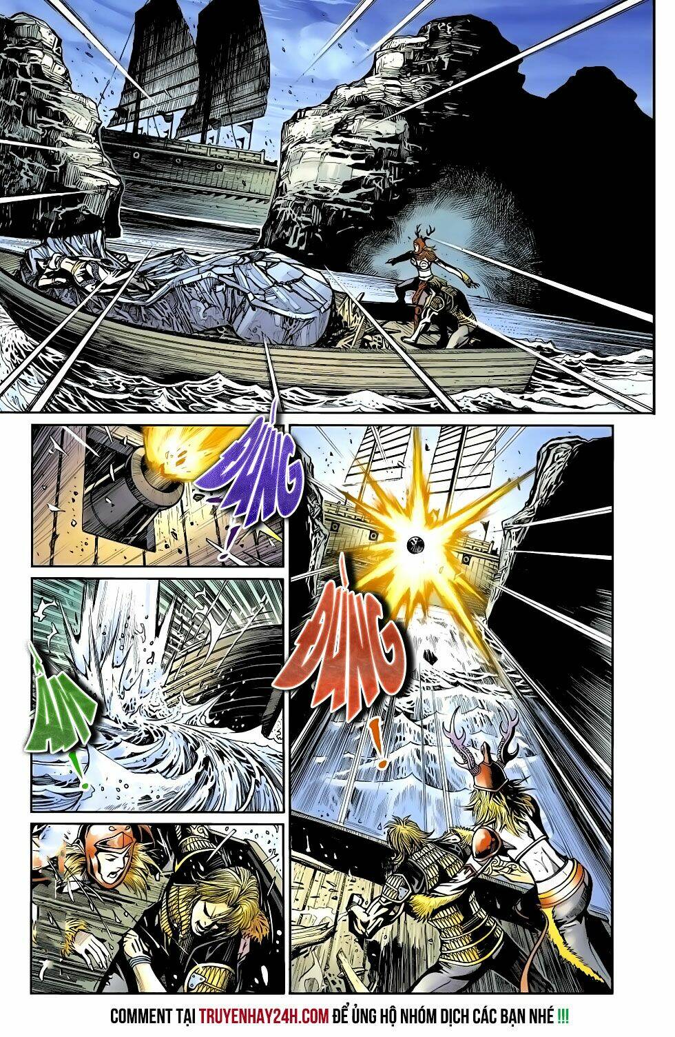 Thiên Tử Truyền Kỳ 6 - Hồng Vũ Đại Đế: Chapter 57