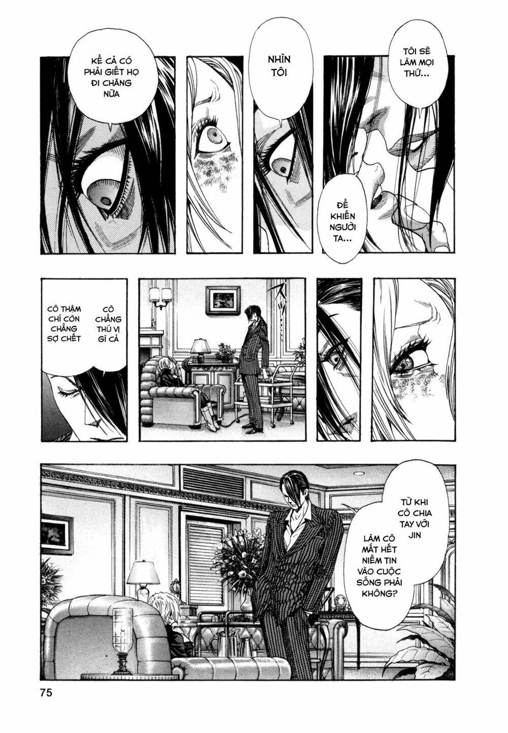Zetman: Chapter 173