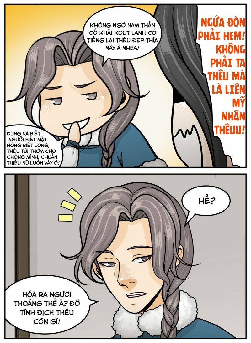 Hoàng Thượng Pê-Đê - Hãy Tránh Xa Ta Ra: Chapter 309