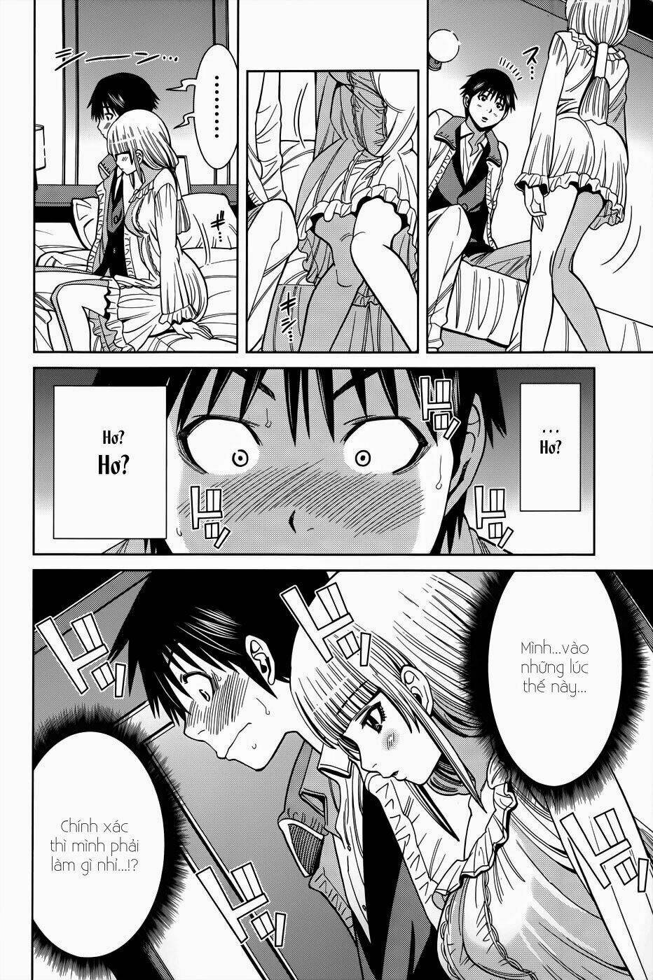 Nozoki Ana: Chapter 108.5