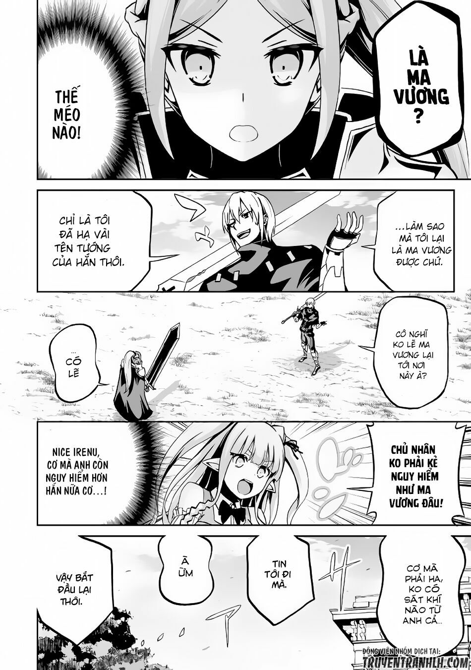 Jyaryu Tensei - Tà Long Tái Sinh: Chapter 11