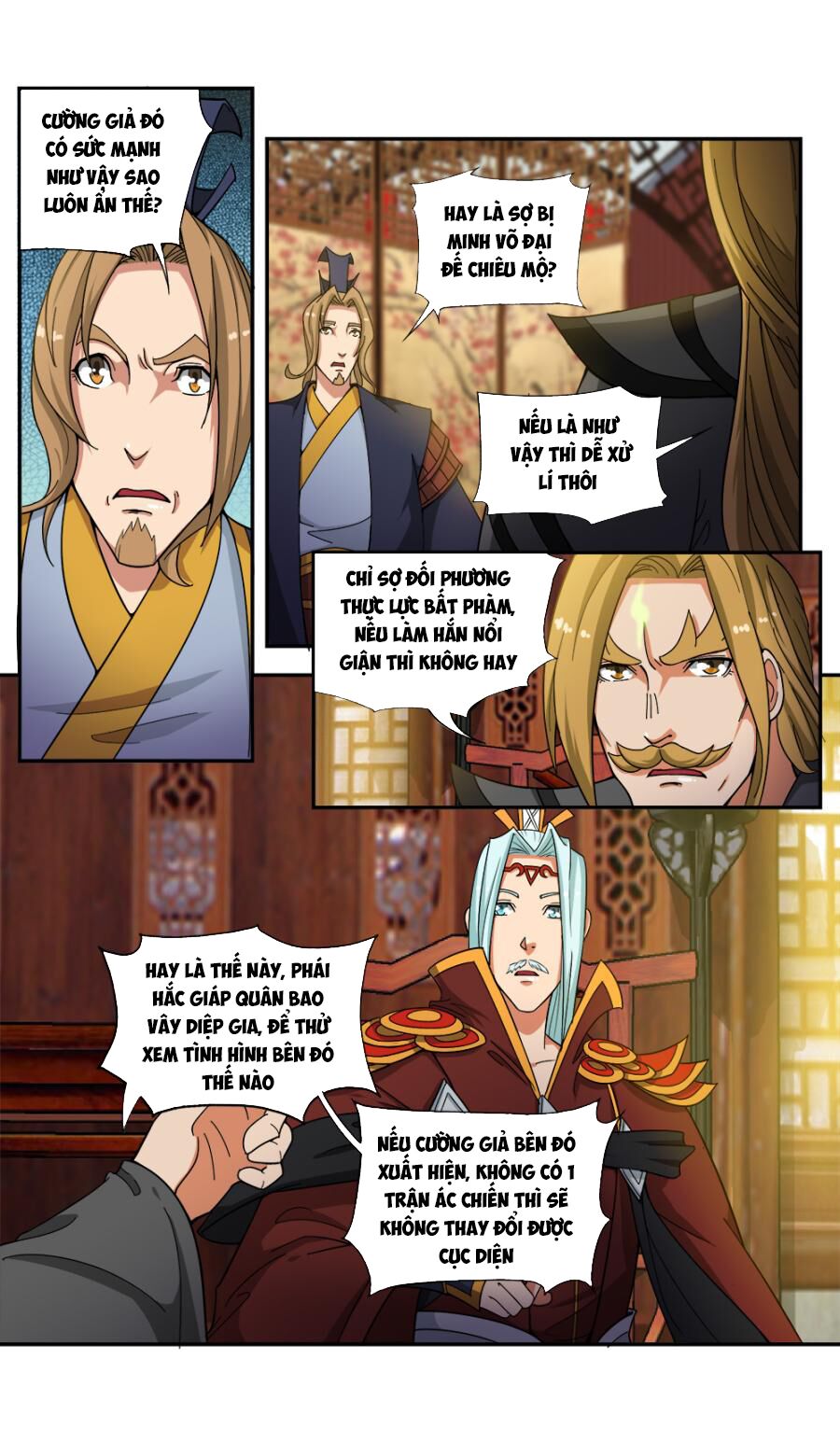 Cửu Tinh Thiên Thần Quyết: Chapter 69