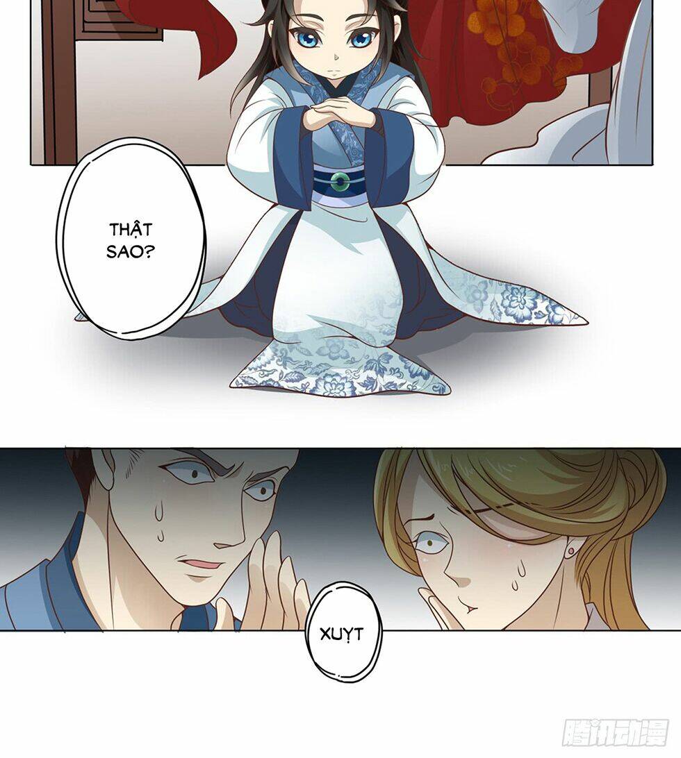 Vương Phi Thật Uy Vũ: Chapter 2.2