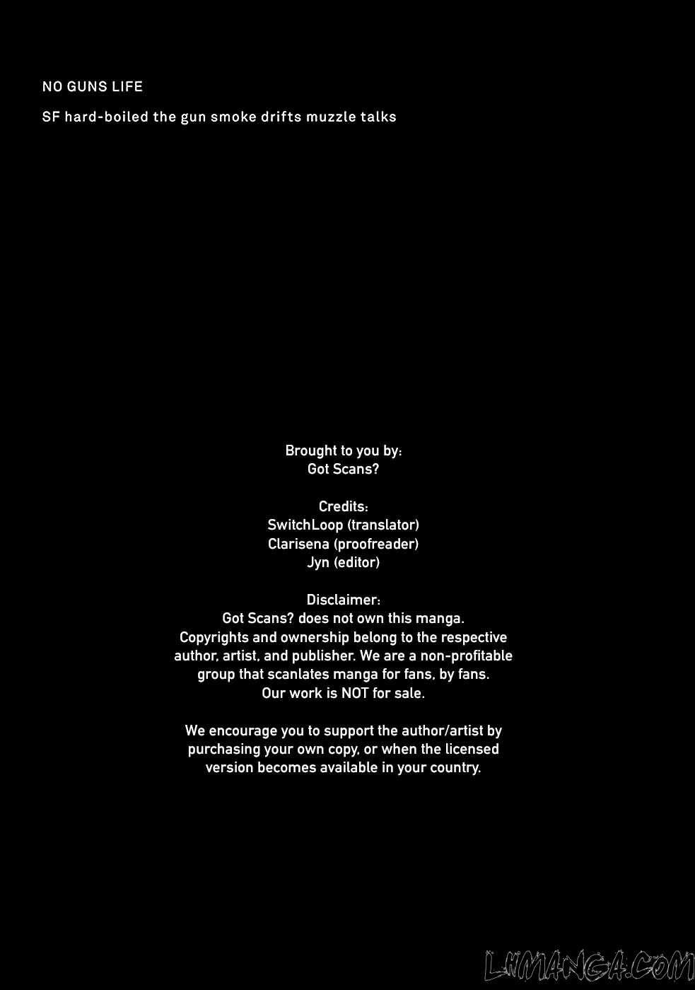 No Guns Life: Chapter 2