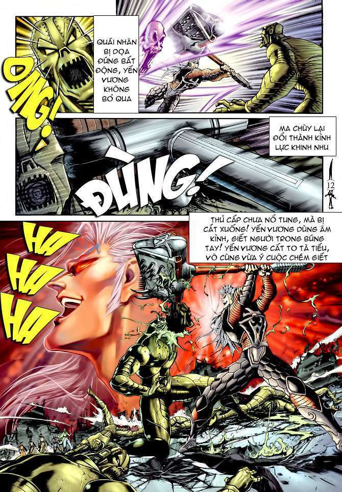 Thần Binh Huyền Kỳ Ii: Chapter 15