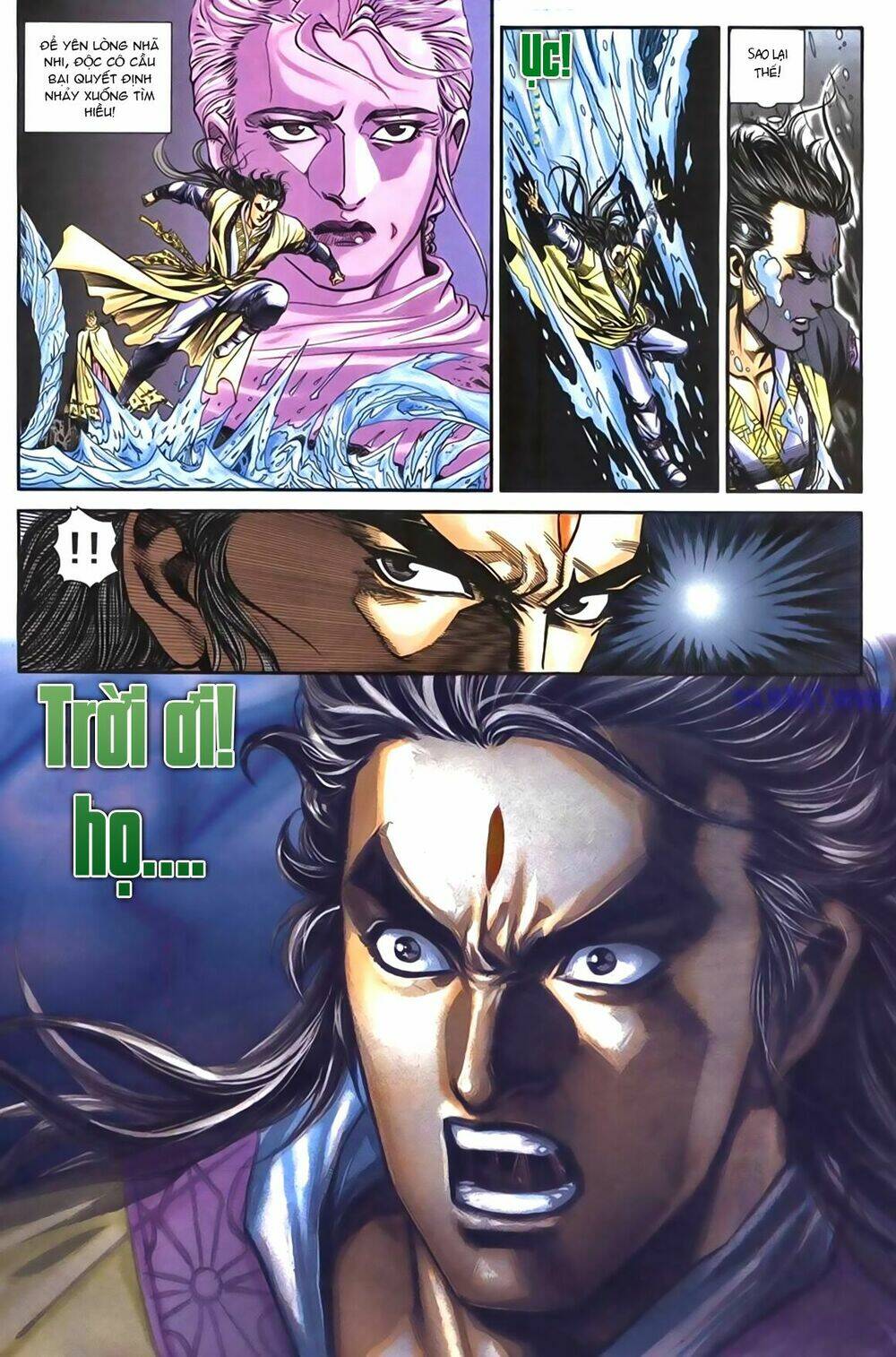 Túy Quyền Iii: Chapter 7