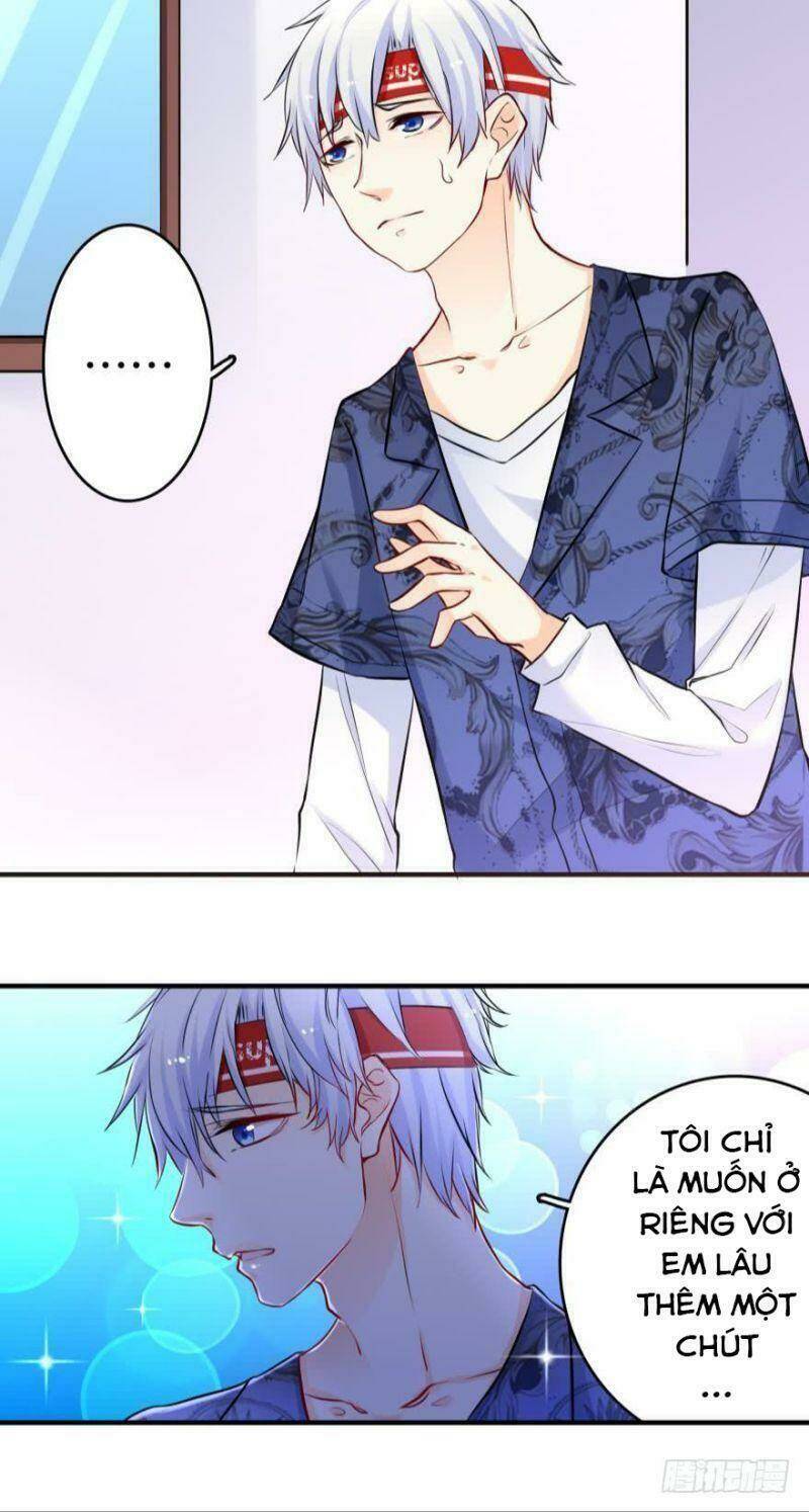 Nhân Ngư Học Trưởng, Đừng Ôm Ta!: Chapter 27