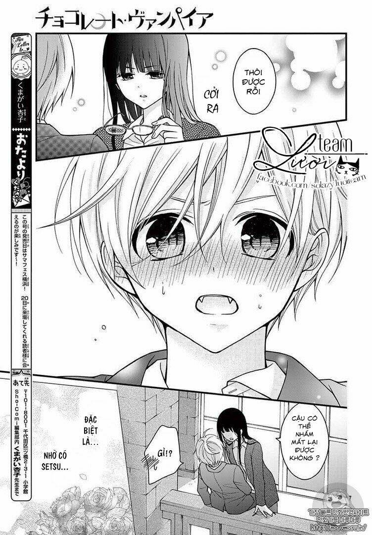 Máu Của Cậu Chỉ Thuộc Về Mình Tớ...: Chapter 21