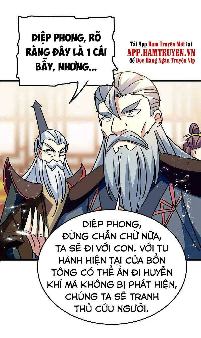 Vạn Giới Tiên Vương: Chapter 191