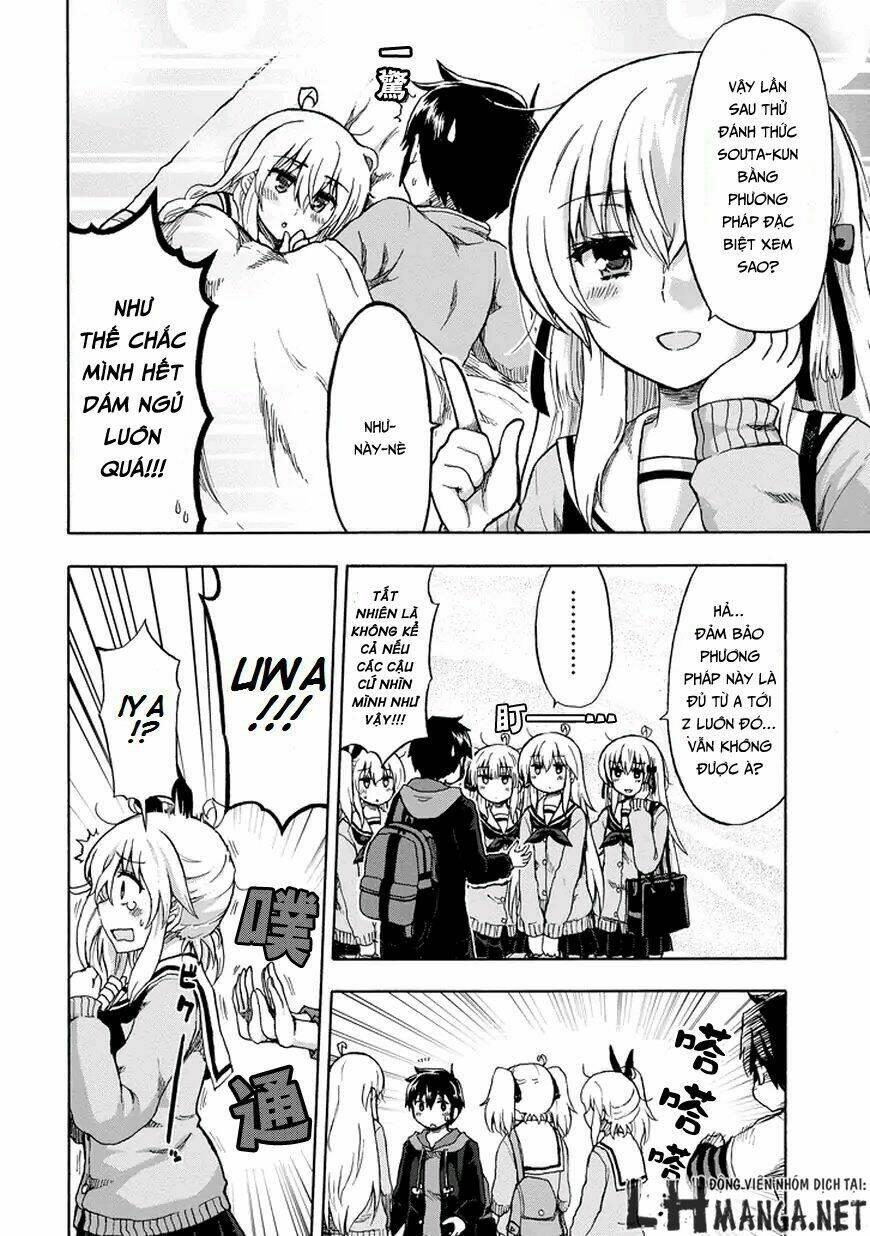 Aizawa-San Zoushoku: Chapter 19