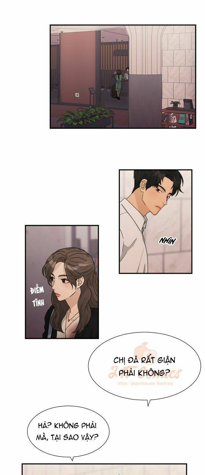 Phải Lòng Oan Gia: Chapter 38