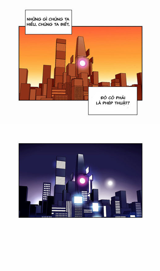 Thành Phố Phù Thủy: Chapter 20