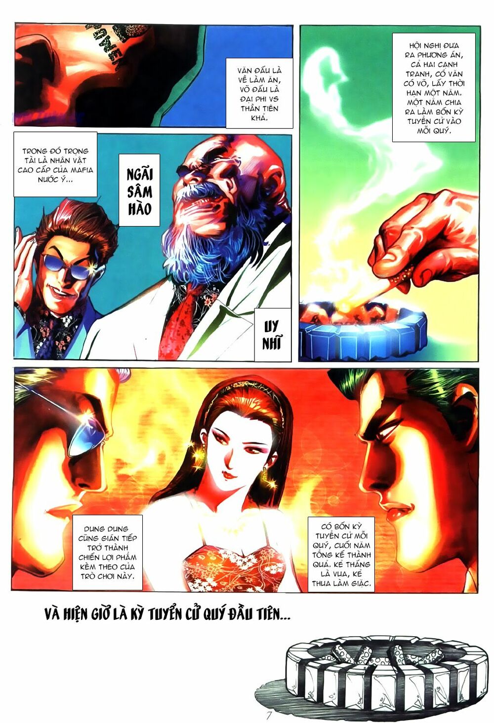 Người Trong Giang Hồ: Chapter 452