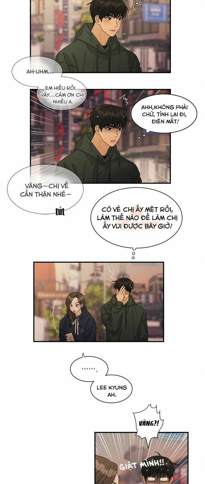 Phải Lòng Oan Gia: Chapter 38