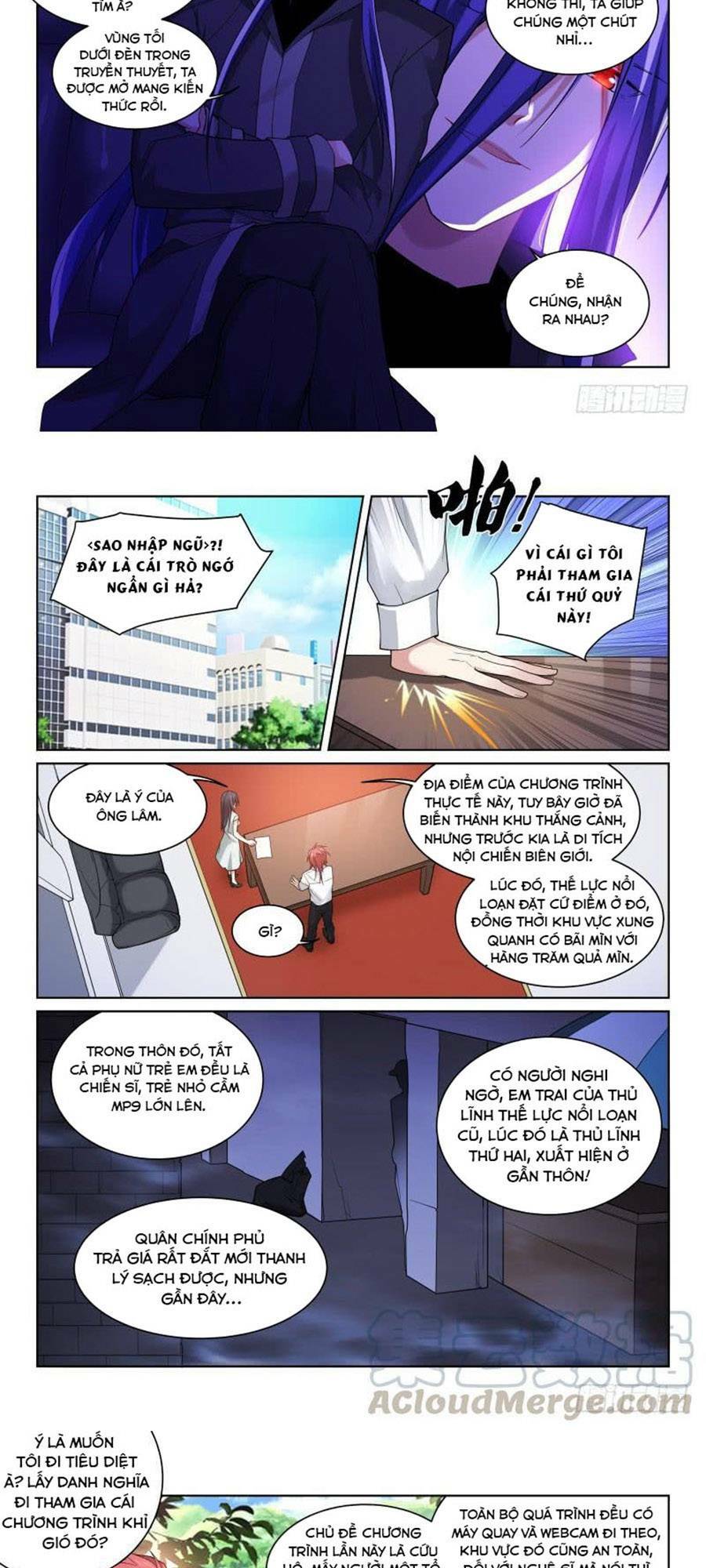 Giả Diện Thế Thân: Chapter 192