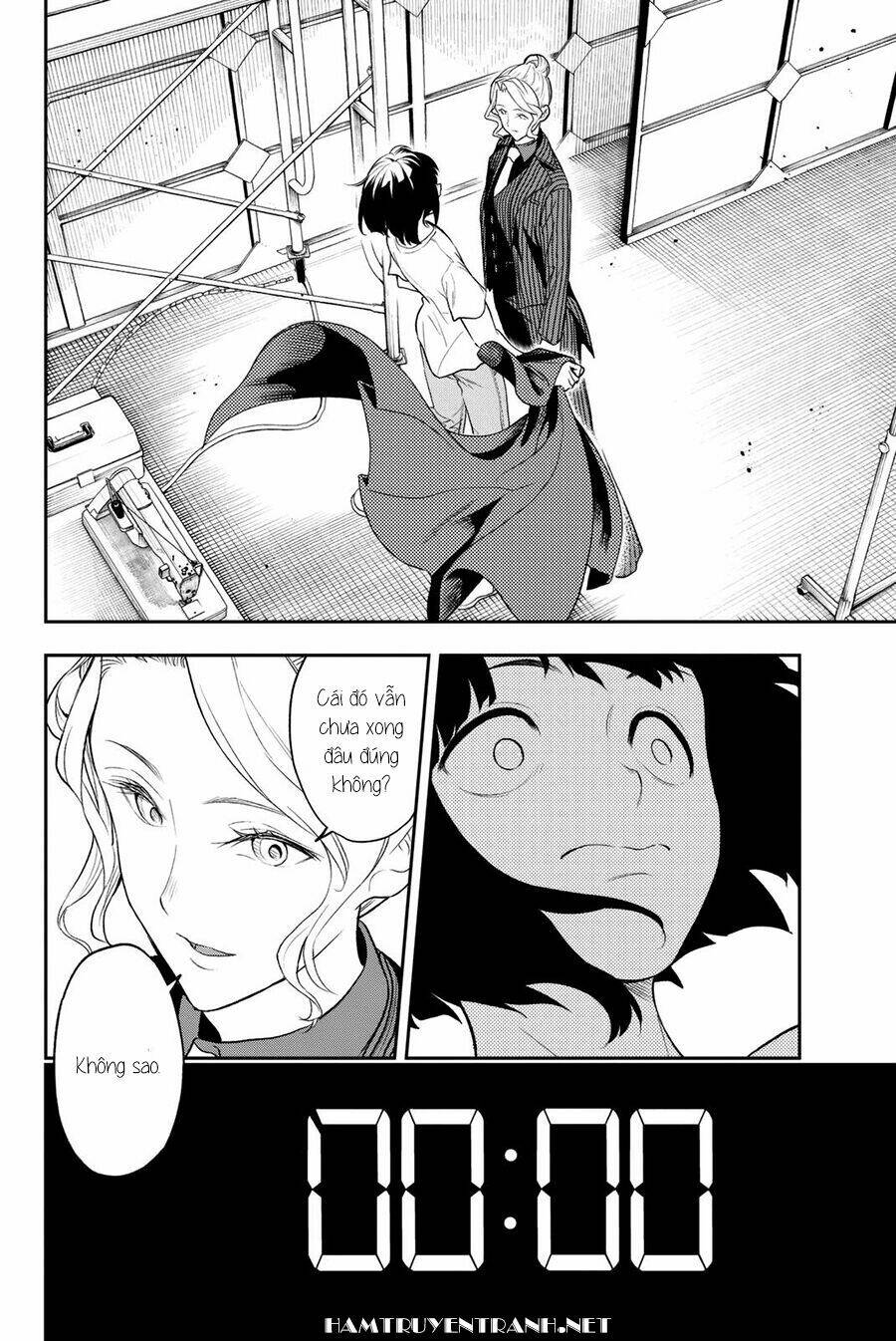 Runway De Waratte: Chapter 8