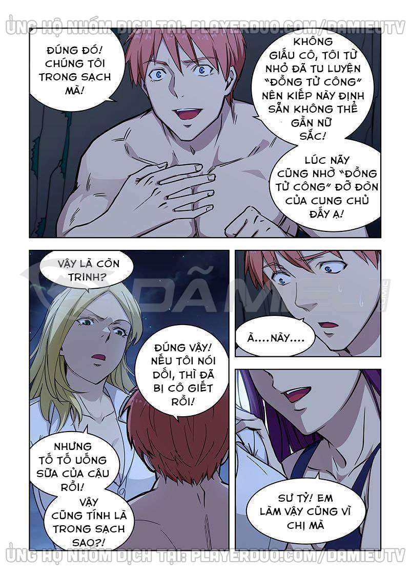 Đào Hoa Bảo Điển: Chapter 363