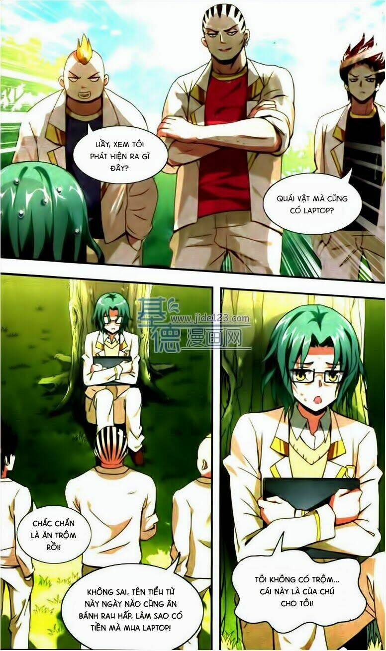 Xung Xuất Lê Minh: Chapter 6