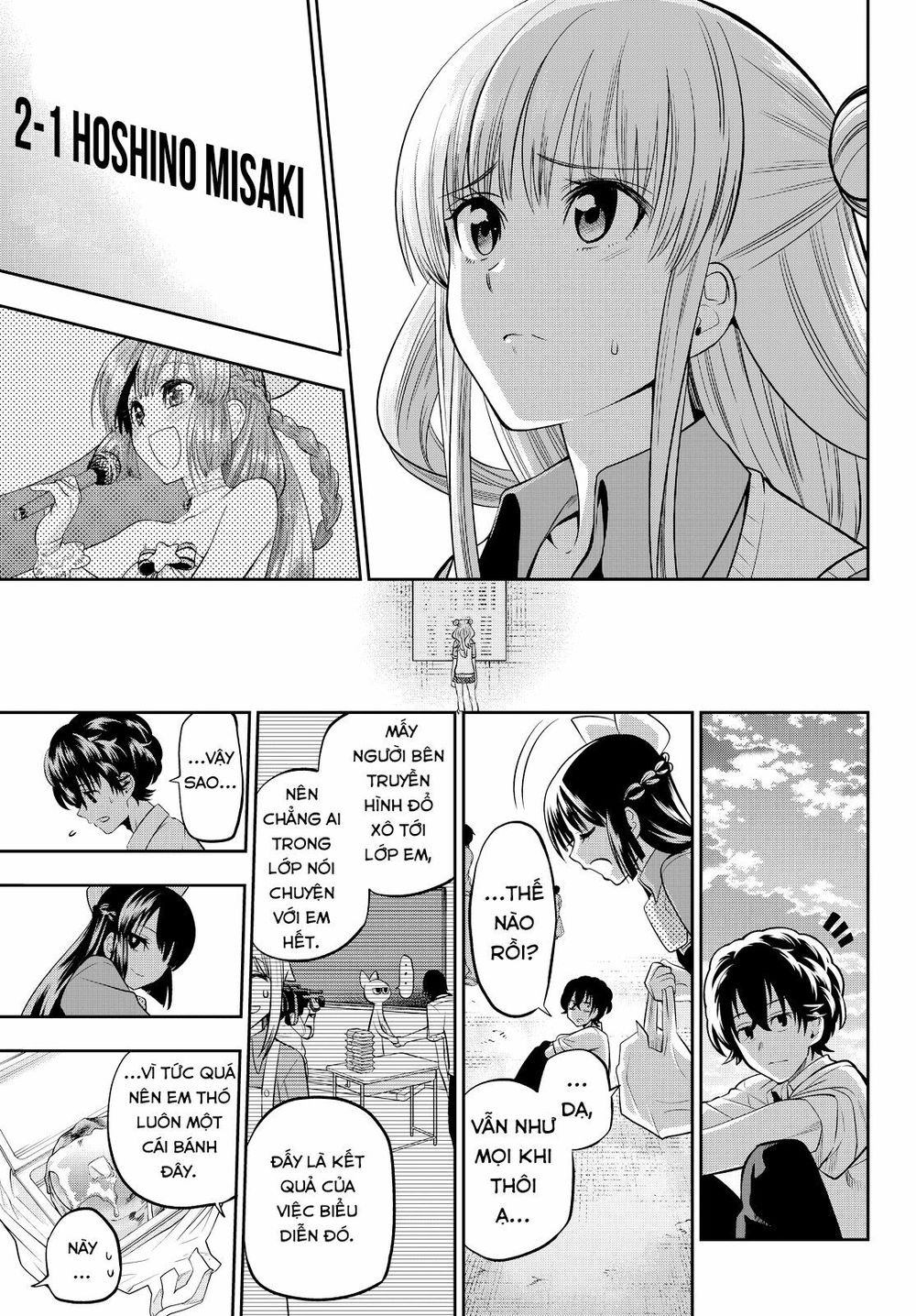 Hoshino, Me O Tsubutte: Chapter 40