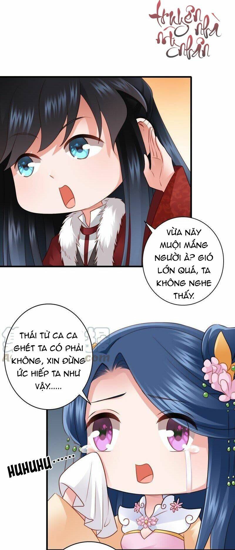 Thái Tử Điện Hạ Có Tin Vui: Chapter 55