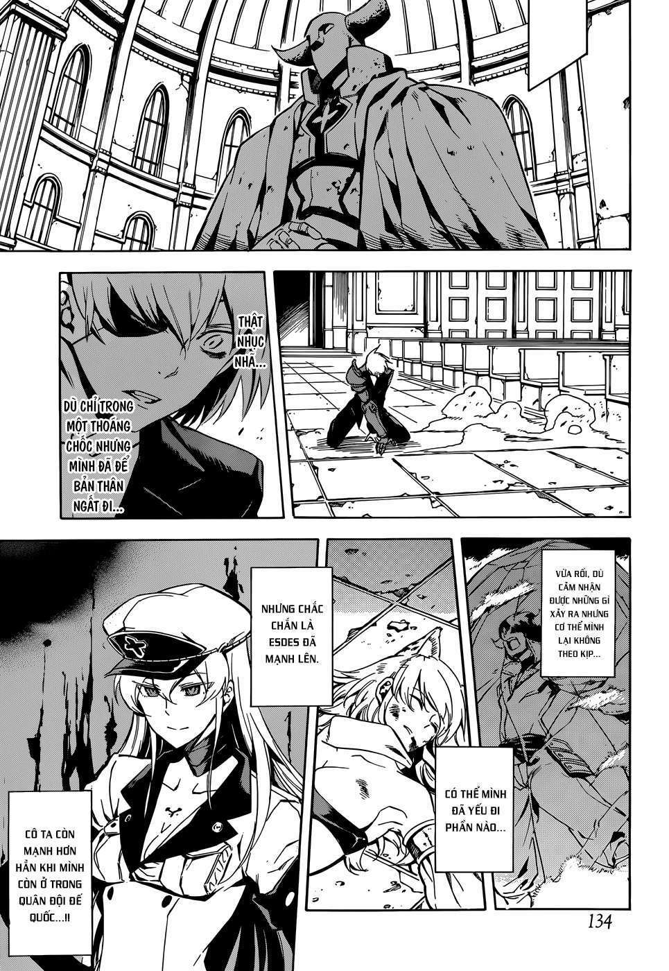 Akame Ga Kiru: Chapter 42