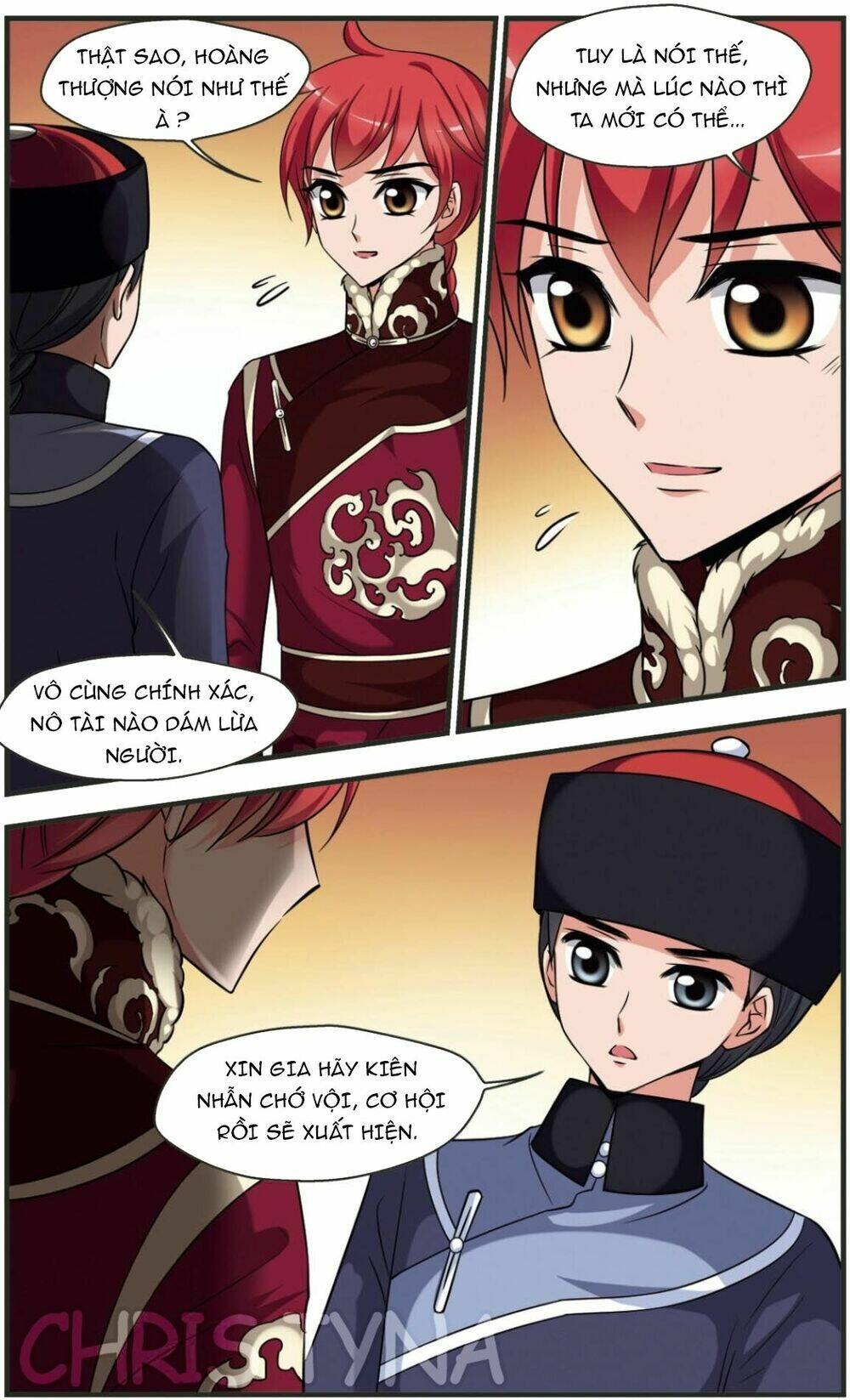 Phi Đãi Nghiên Tuyết: Chapter 142