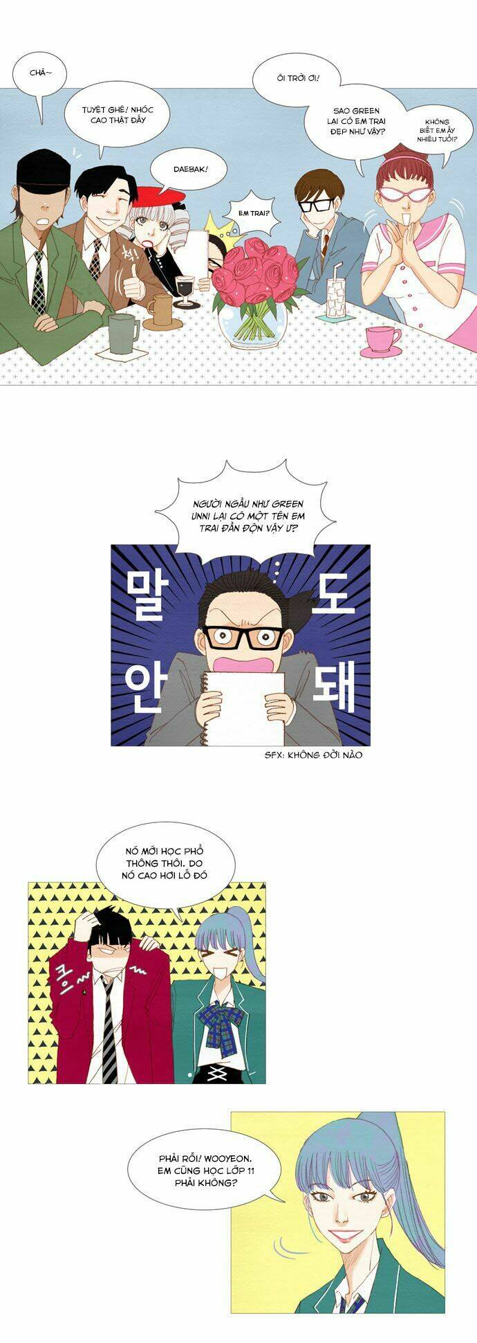 Thánh Thần Trẻ Trâu: Chapter 12