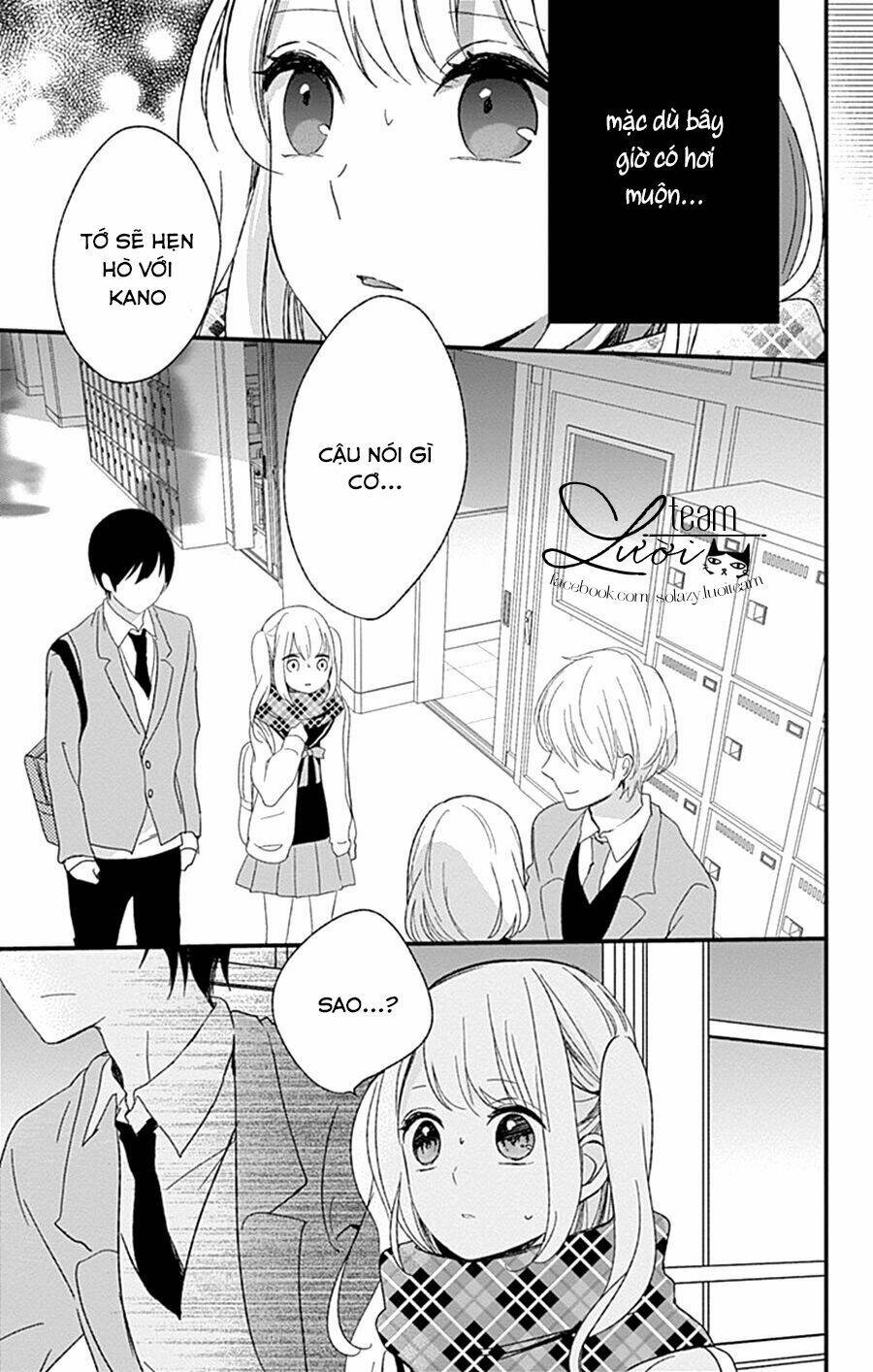 Kimi Wa Nani Mo Shiranai: Chapter 13