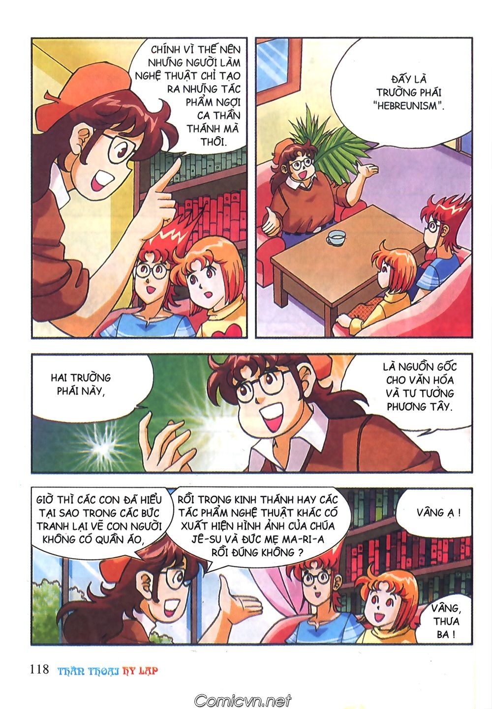 Thần Thoại Hy Lạp: Chapter 49