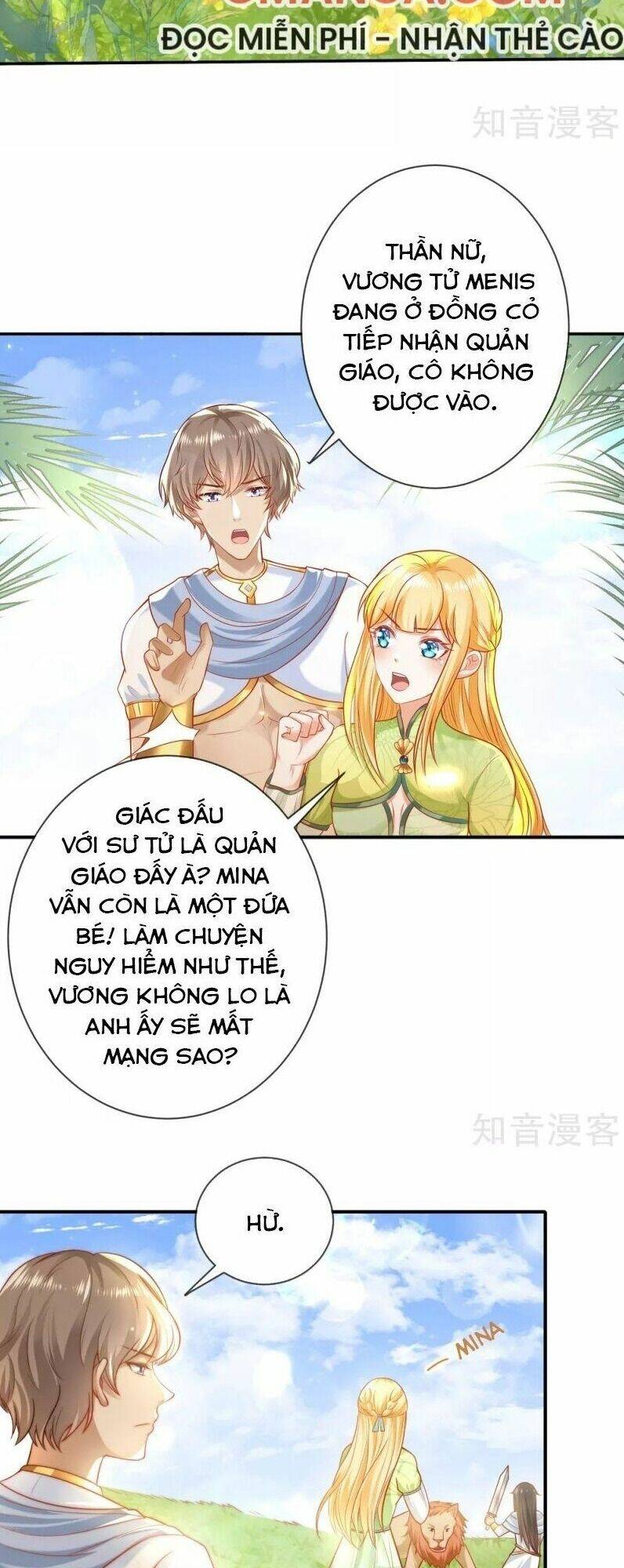 Sủng Hậu Của Vương: Chapter 62