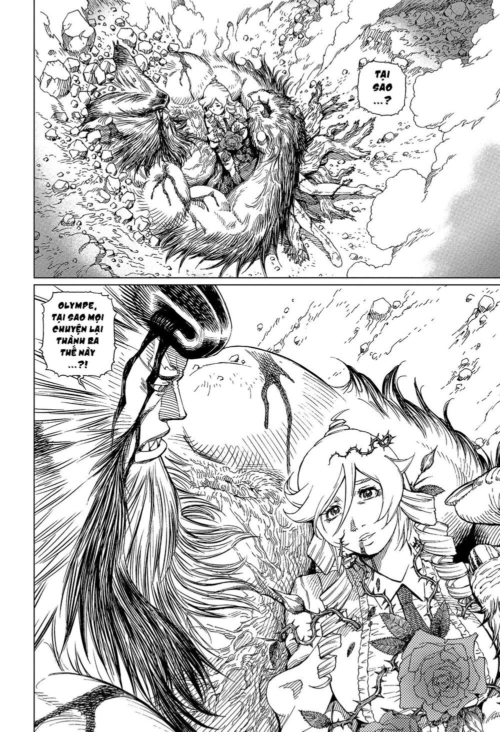 Battle Angel Alita Last Order: Chapter 81