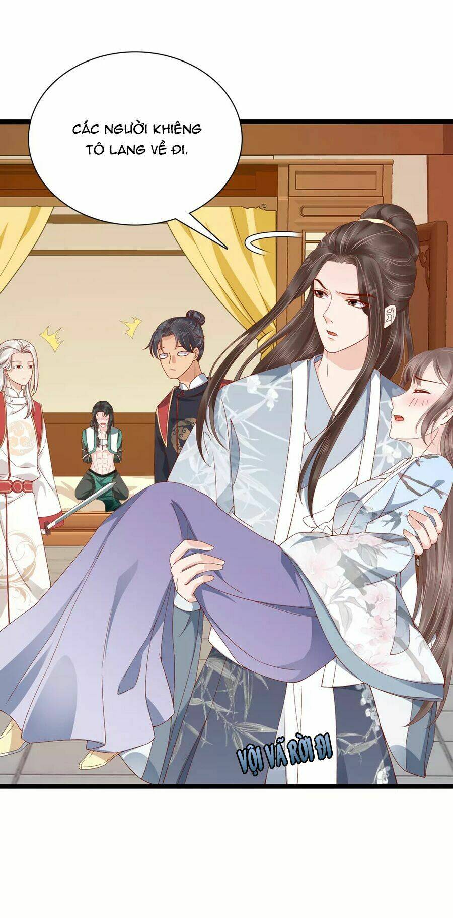Phú Bà Bạc Tỷ Trong Lãnh Cung: Chapter 48