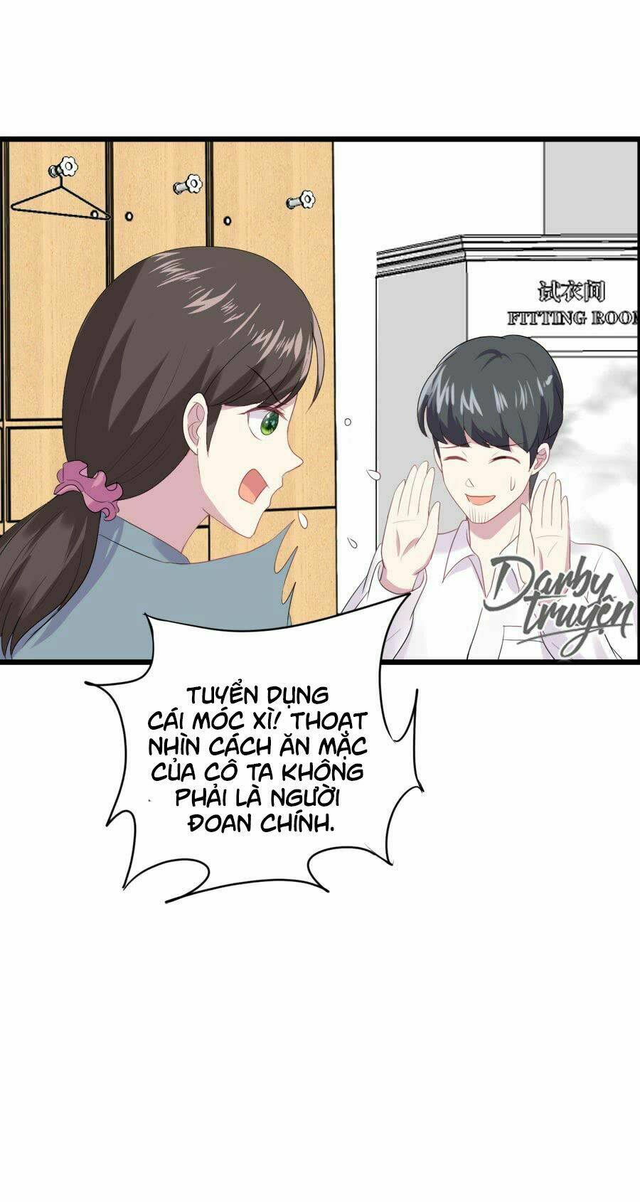 Bảo Bối Thiên Ức Hào Môn: Chapter 4
