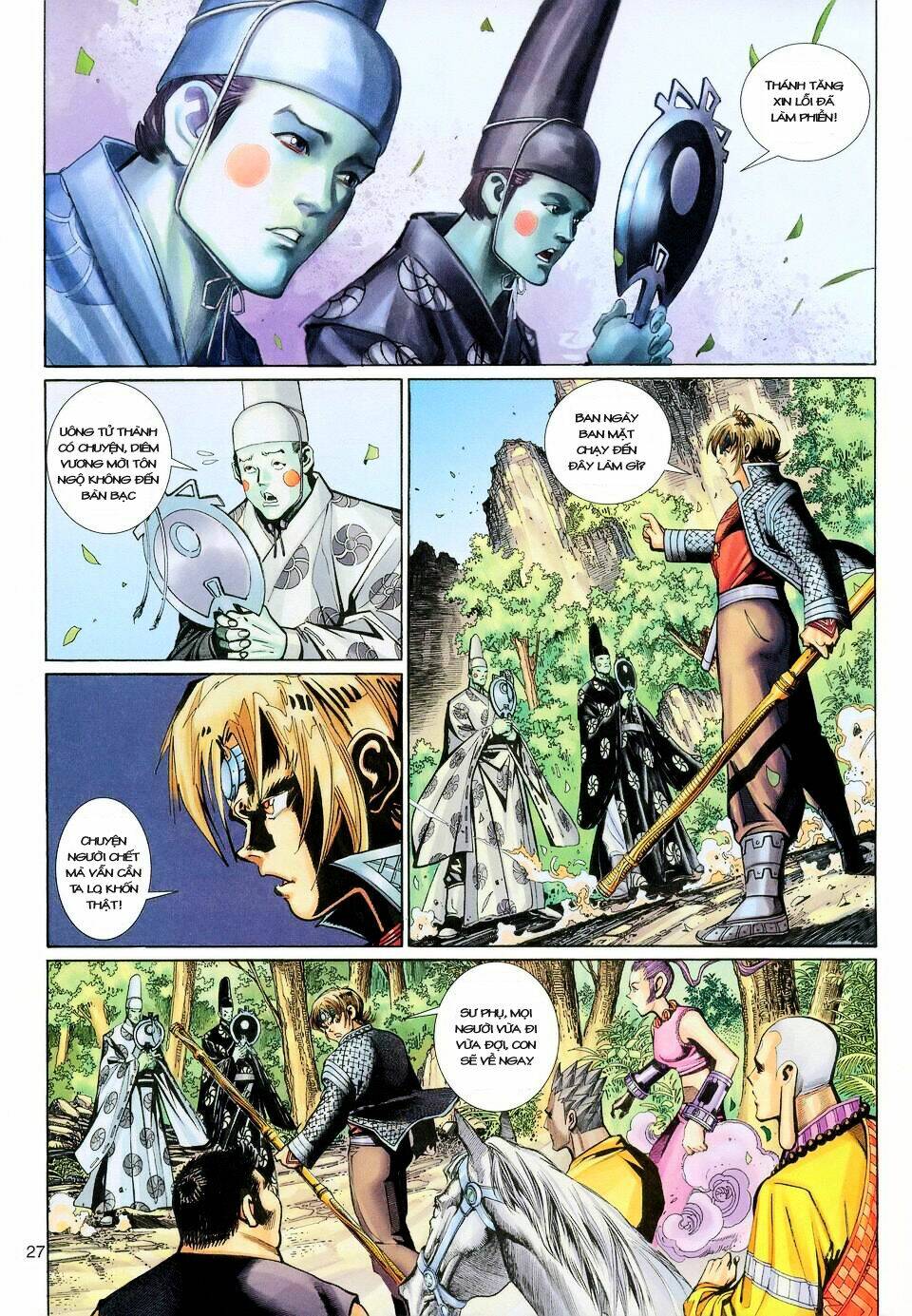 Đại Thánh Vương: Chapter 115