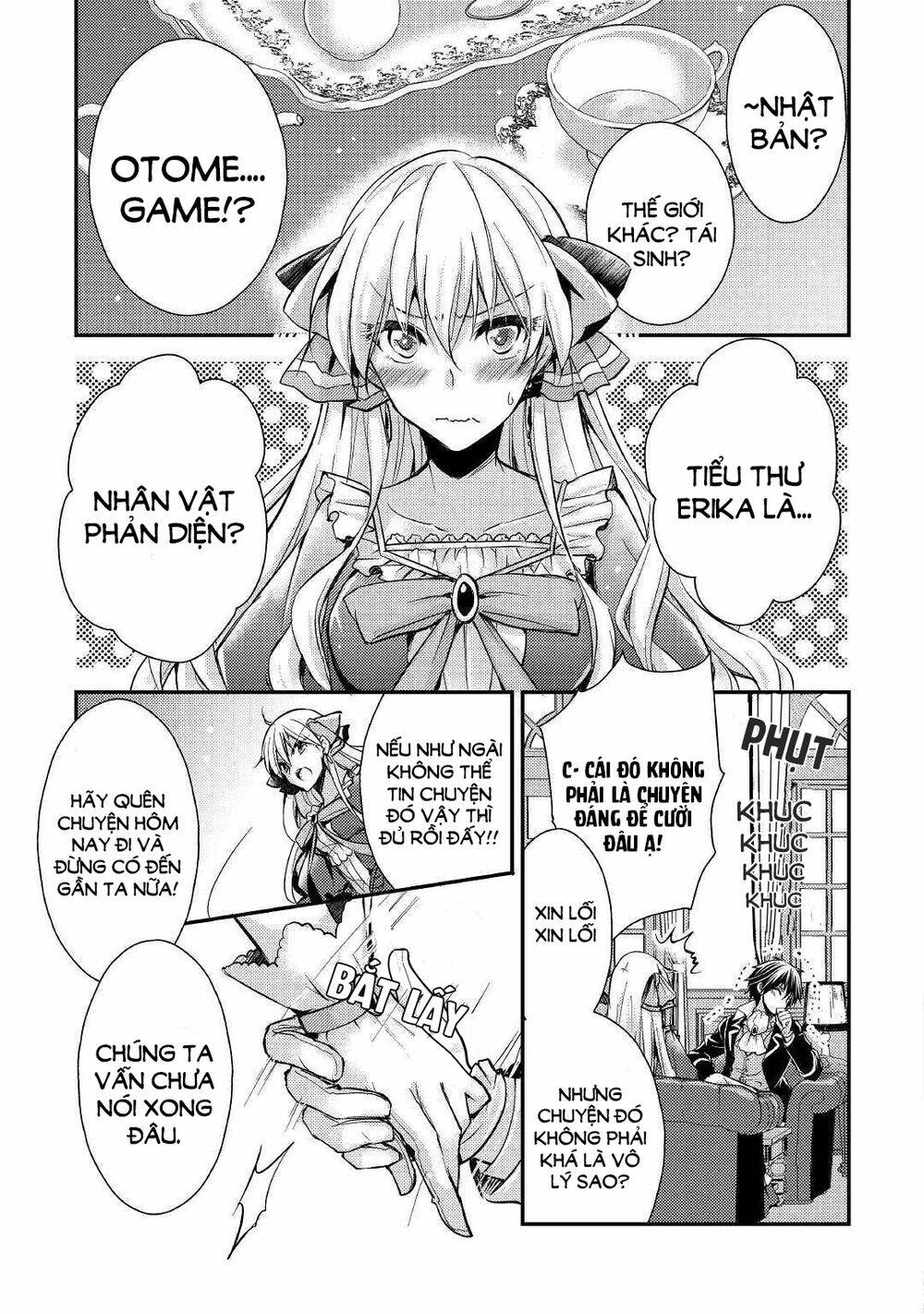 I Became A Villain Daughter: Chapter 5