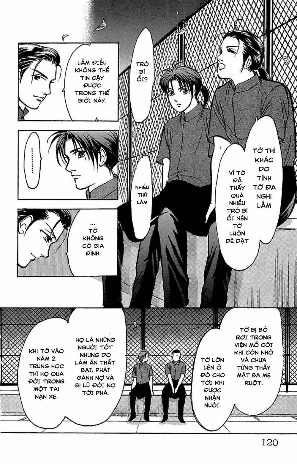 9 Banme No Musashi: Chapter 32.4