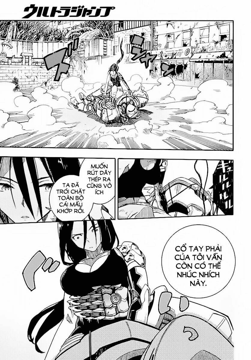 Border World -Hekiraku No TAO: Chapter 1