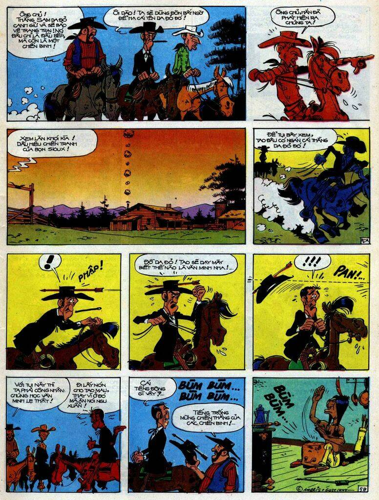 Lucky Luke: Chapter 31