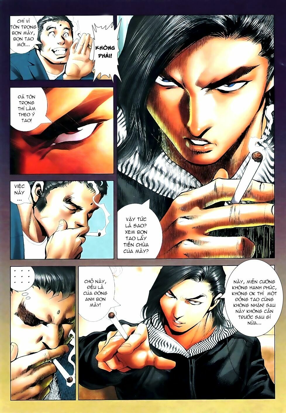 Người Trong Giang Hồ: Chapter 1141: Đàm Phán 2