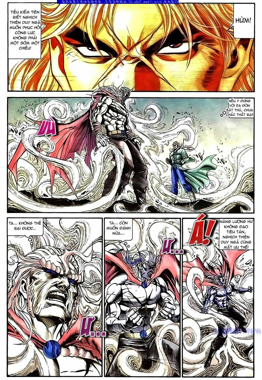 Túy Quyền Iii: Chapter 13