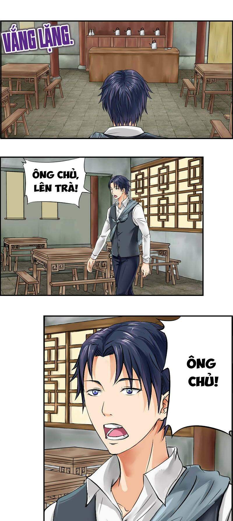 Mộ Thành Ngụy Sự: Chapter 5