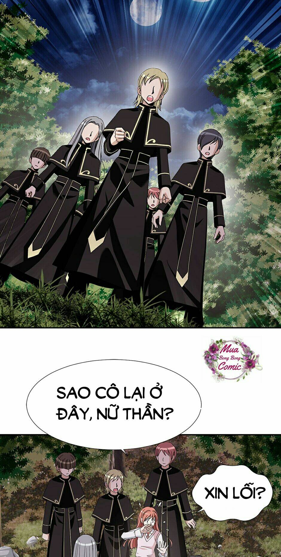 Học Viện Ma Cà Rồng: Chapter 1