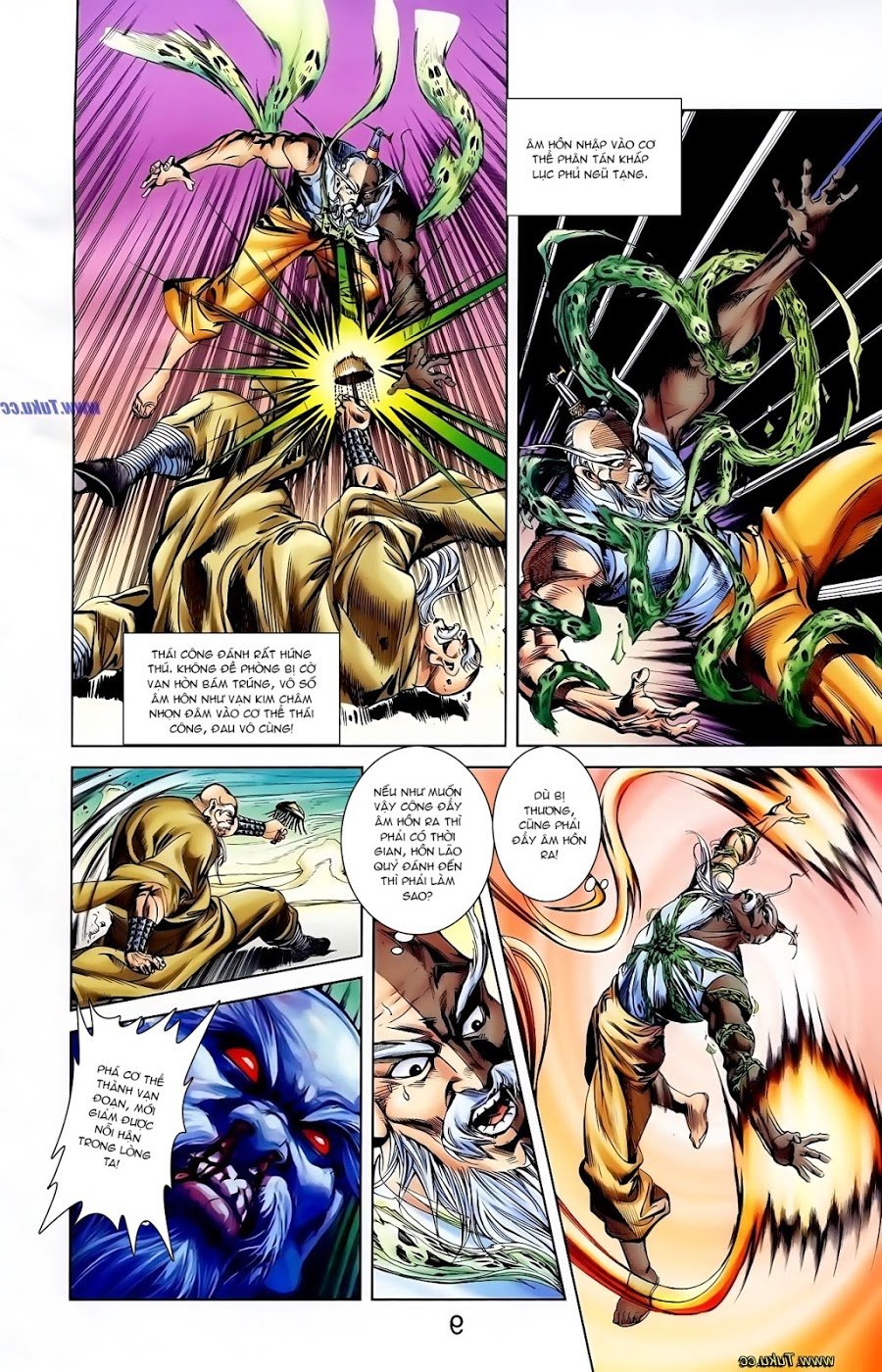 Thiên Tử Truyền Kỳ 1: Chapter 105