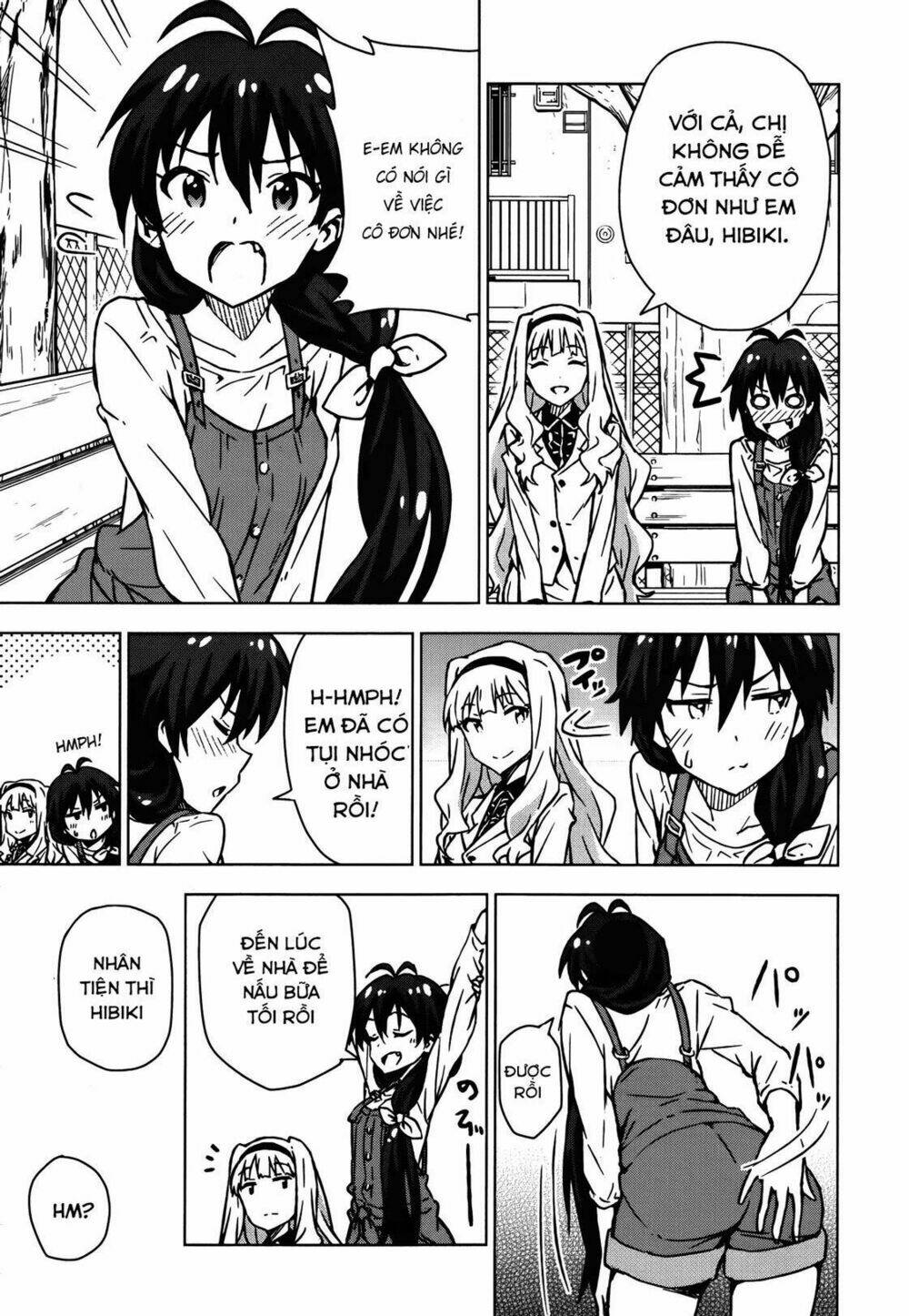 The Idolm@Ster (Mana): Chapter 16