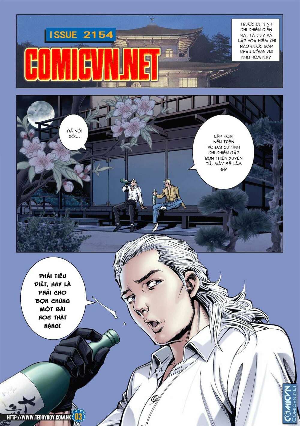 Người Trong Giang Hồ: Chapter 2154