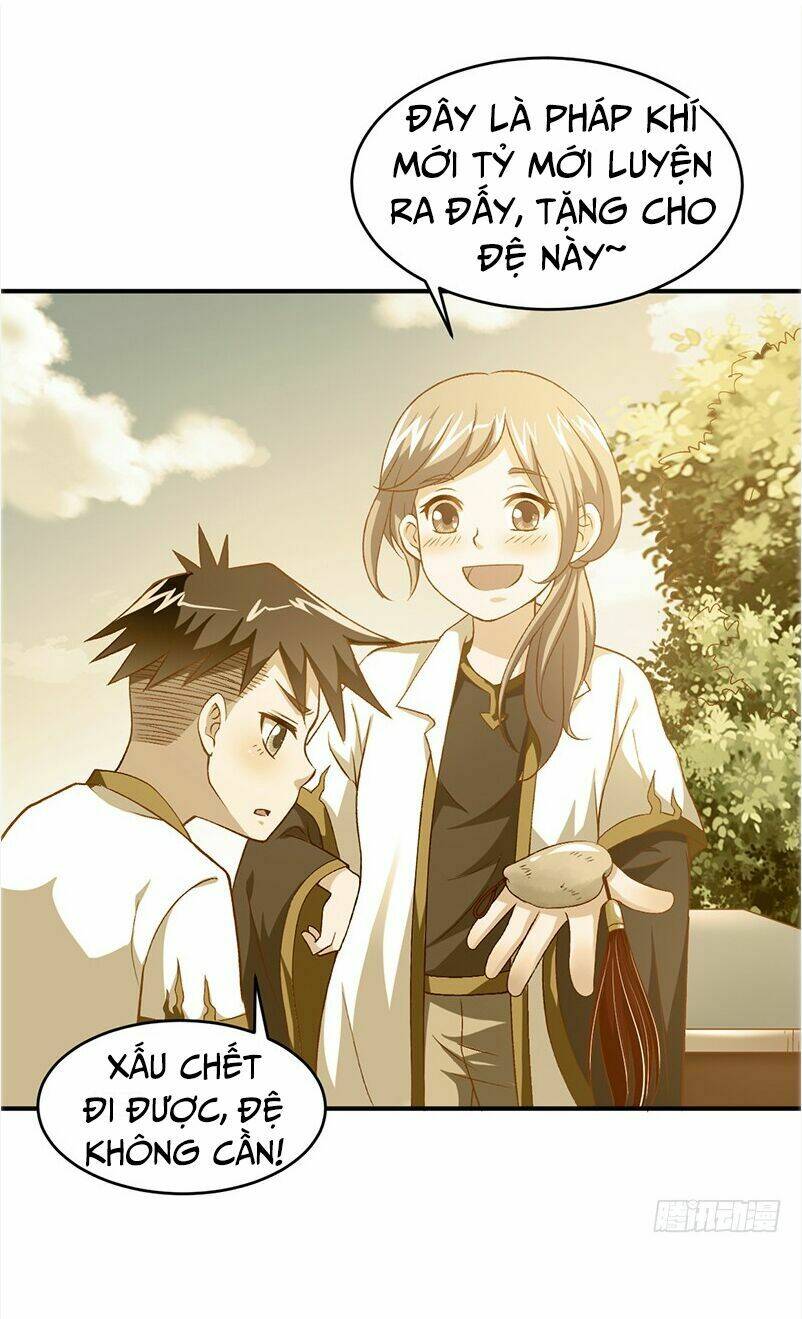 Táng Kiếm Quyết: Chapter 8