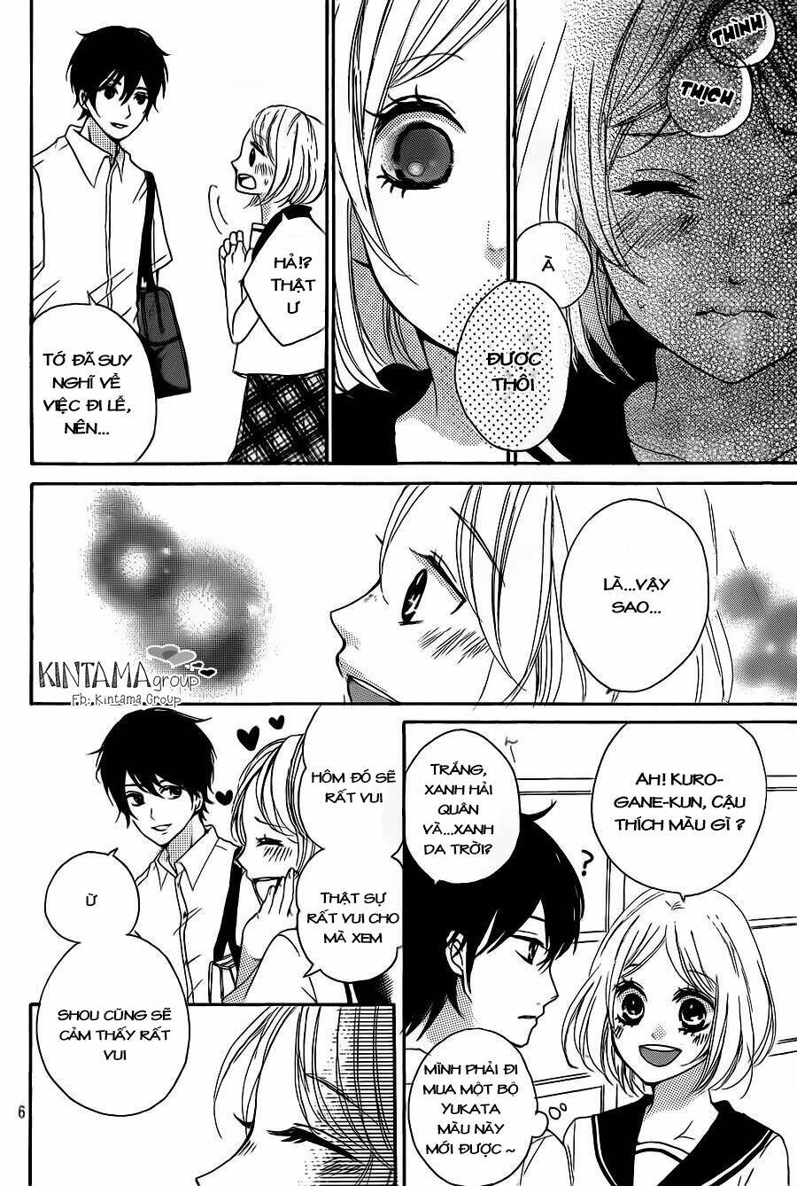 Oshiete, Kurogane-Kun: Chapter 3