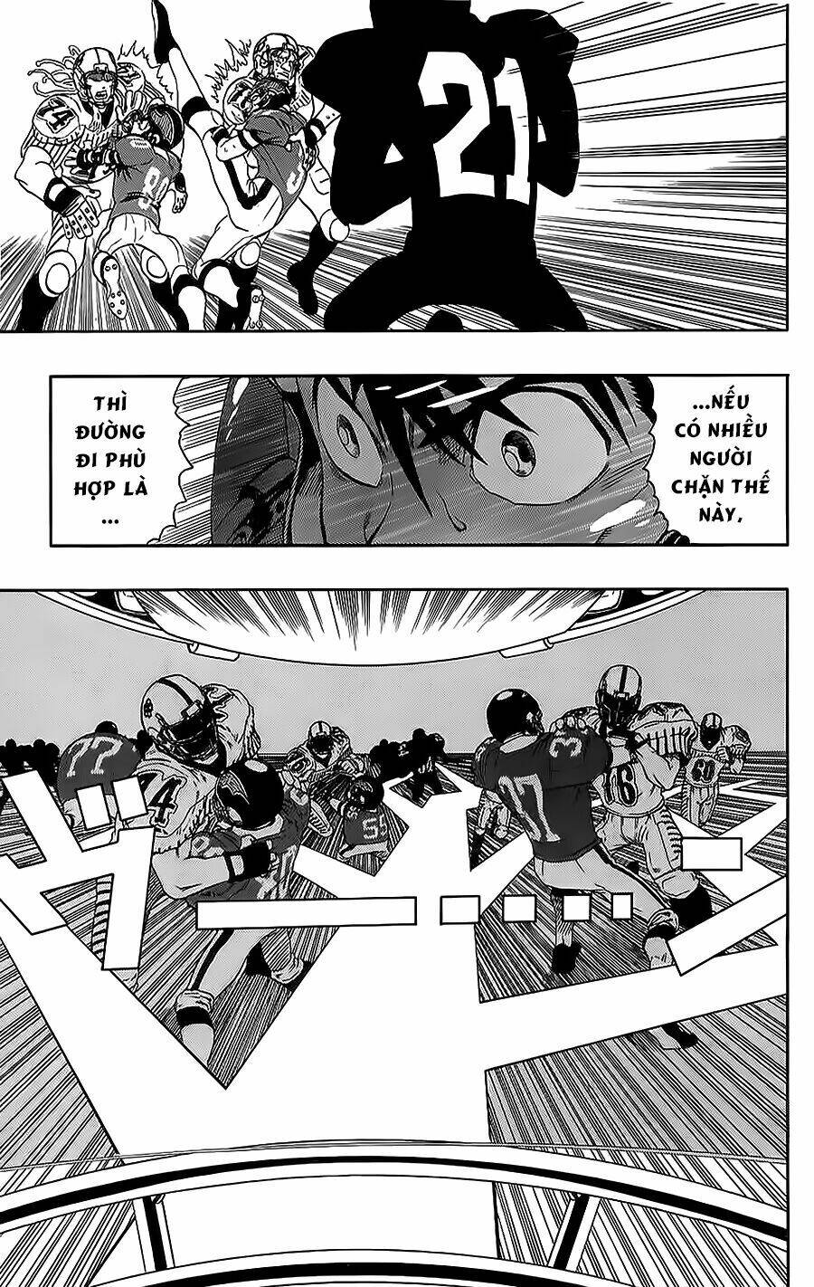 Lá Chắn Mắt: Chapter 134