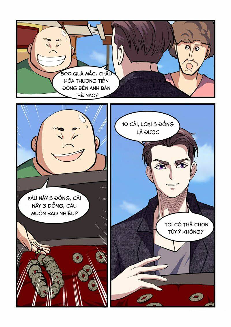 Siêu Cấp Hoàng Kim Nhãn: Chapter 23