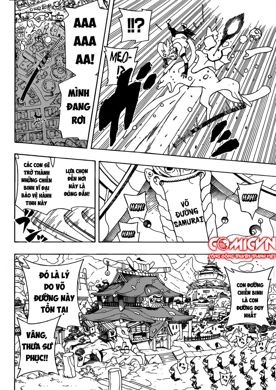 Samurai 8: Tales Of Hachimaru: Chapter 2